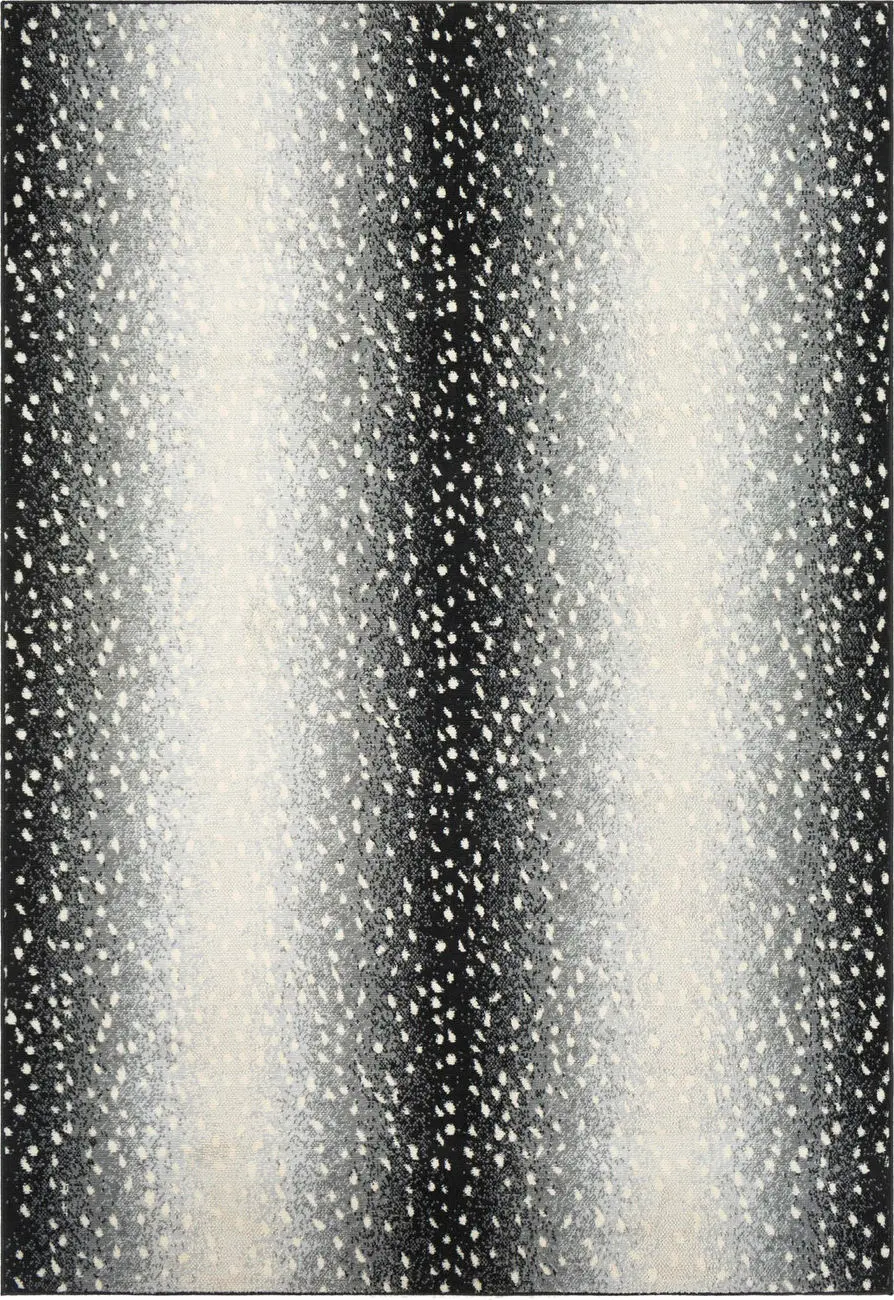 Modern Loom City Light CYL-2342 Gray Power Loomed Synthetic Rug