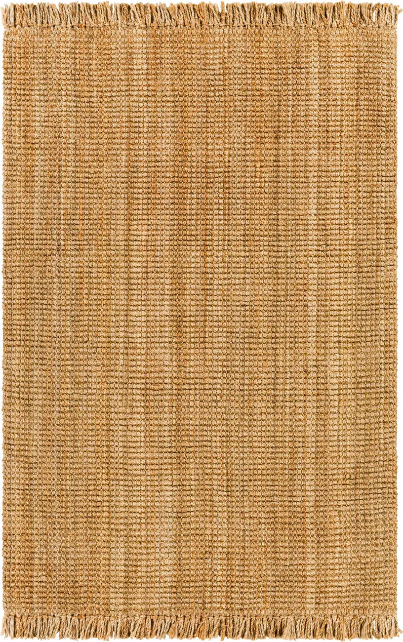 Modern Loom Chunky Naturals CYT-2300 Beige Hand Woven Natural Fiber Rug