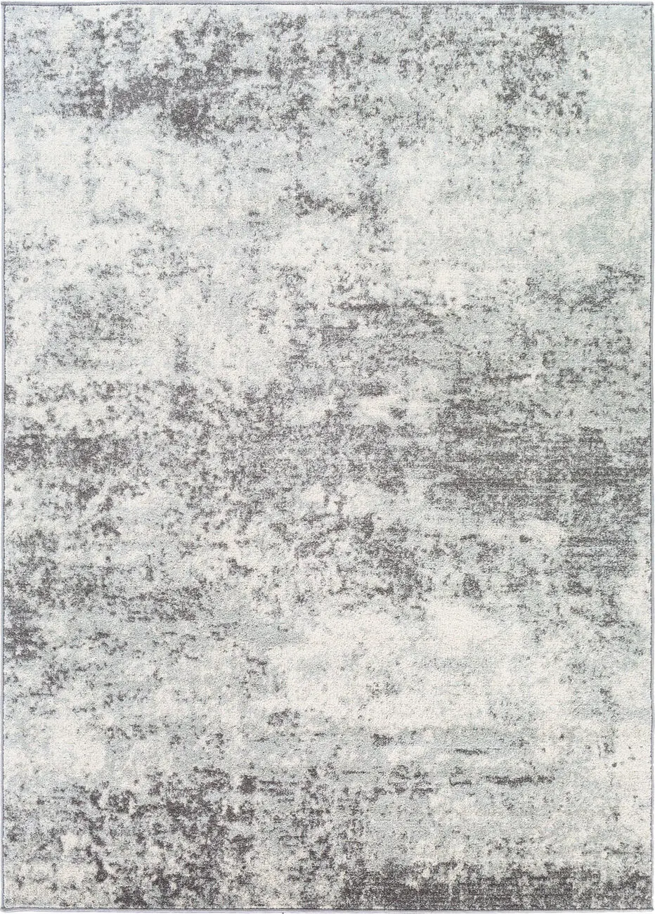 Modern Loom Chester CHE-2353 Gray Hand Woven Synthetic Rug