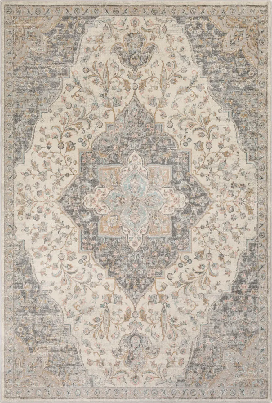 Modern Loom Agrigno AGO-2300 Beige Power Loomed Synthetic Rug