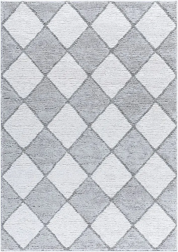 Delight Shag DEL-2307 teal Rug