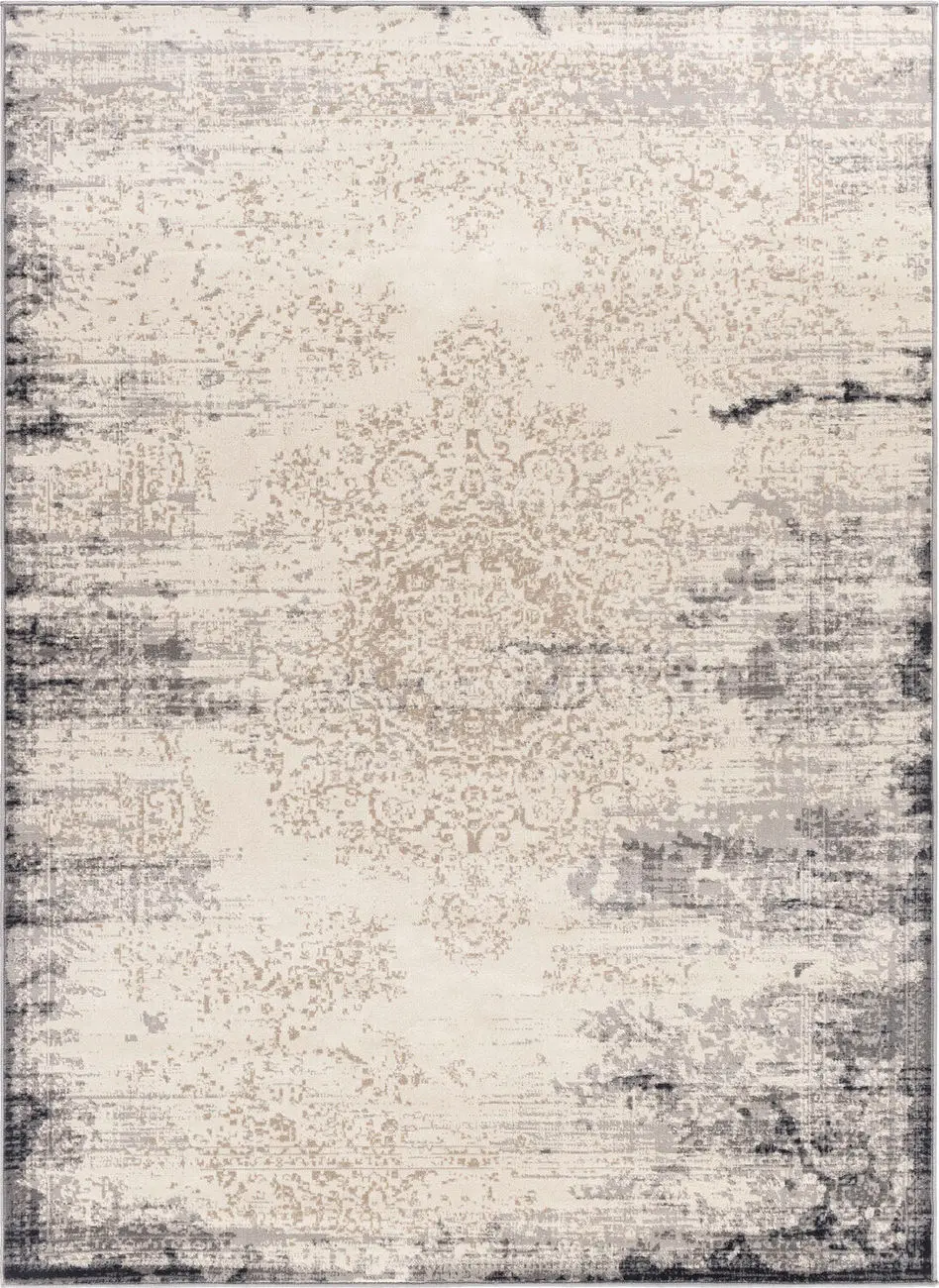 Modern Loom Aiktonent Dub-2315 Beige Power Loomed Synthetic Rug