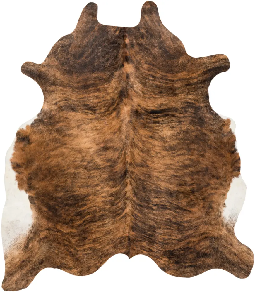 Duke DUK-1000 Camel Leather Oddly Shaped Rug