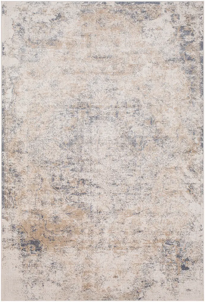 Durham DUR-1012 Taupe Transitional Traditional Rug