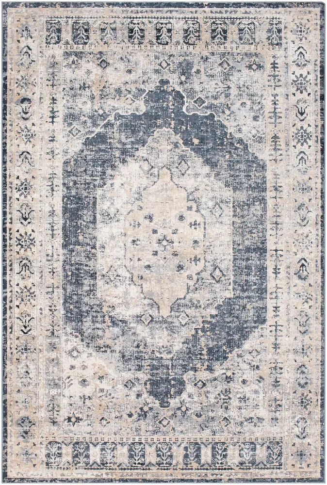 Durham DUR-1015 Taupe Transitional Traditional Rug