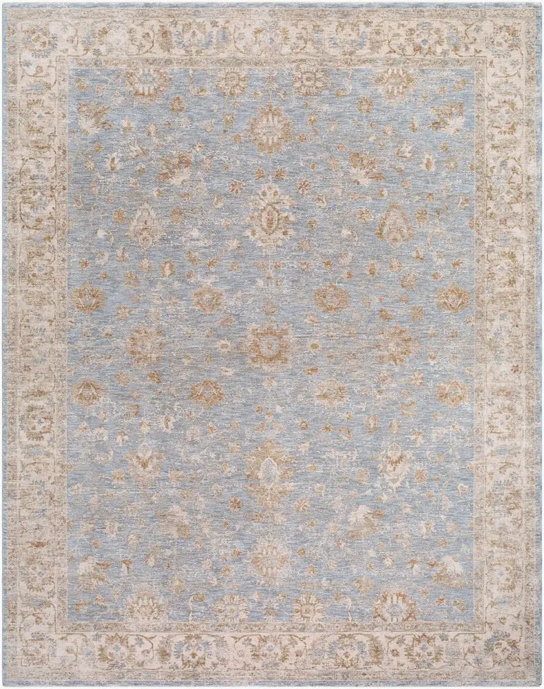 Da Vinci DVC-2307 green Rug