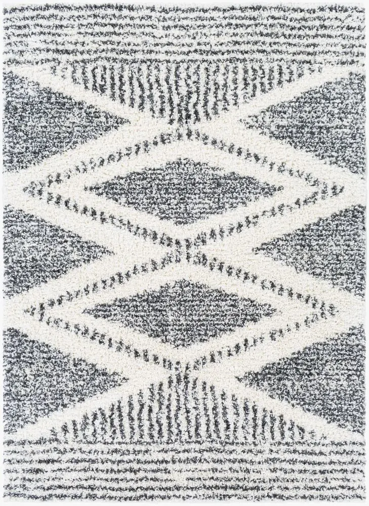 Deluxe Shag DXS-2309 beige Rug