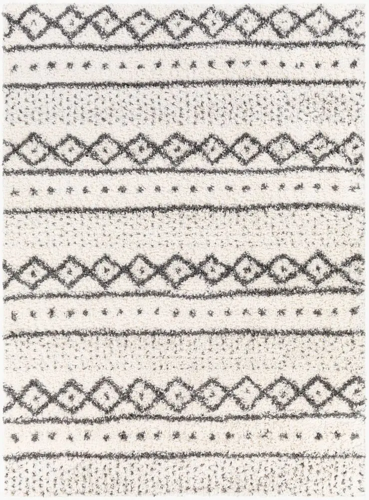 Deluxe Shag DXS-2319 beige Rug