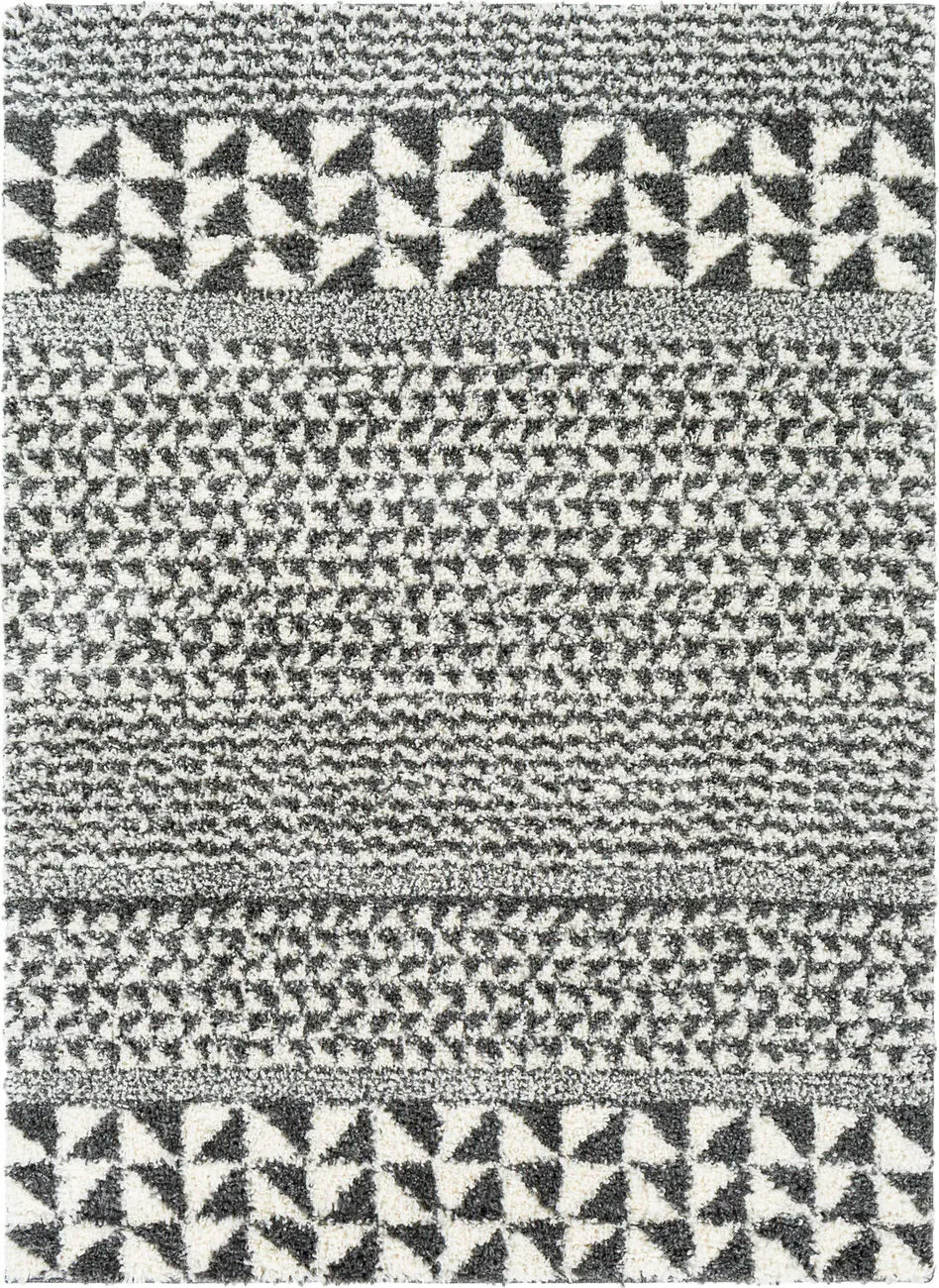 Modern Loom Afragusa AFA-2310 Cream Hand Woven Synthetic Rug