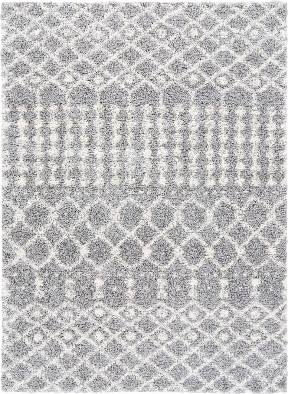 Modern Loom Afragusa AFA-2313 Blue Hand Woven Synthetic Rug