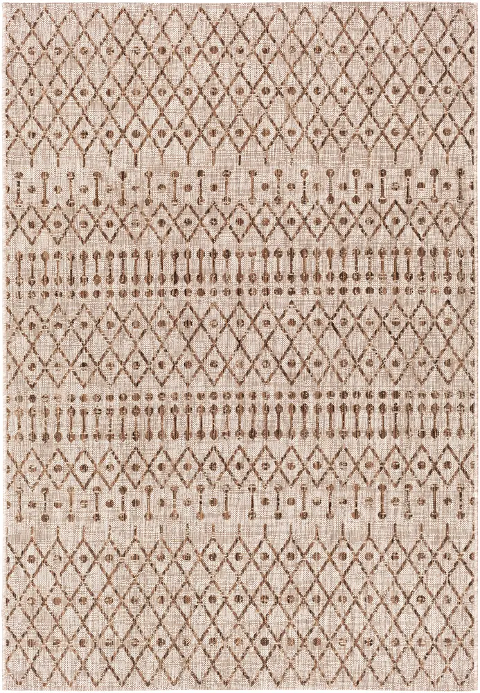 Alamark ALK-2331 Camel Synthetic Abstract Rug