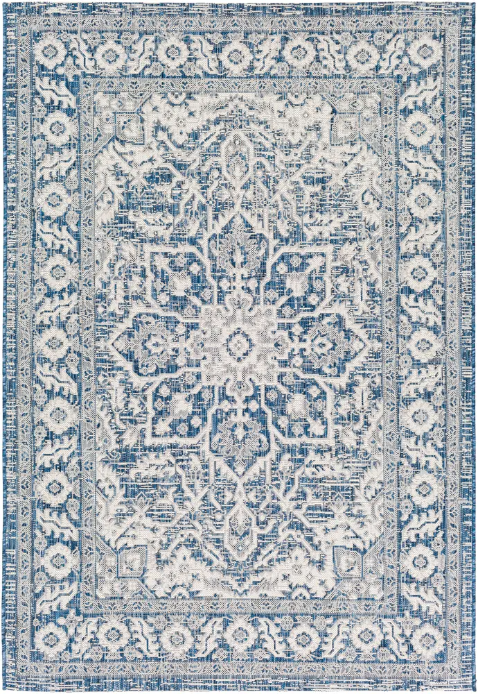 Alamark ALK-2336 Navy Transitional Traditional Rug