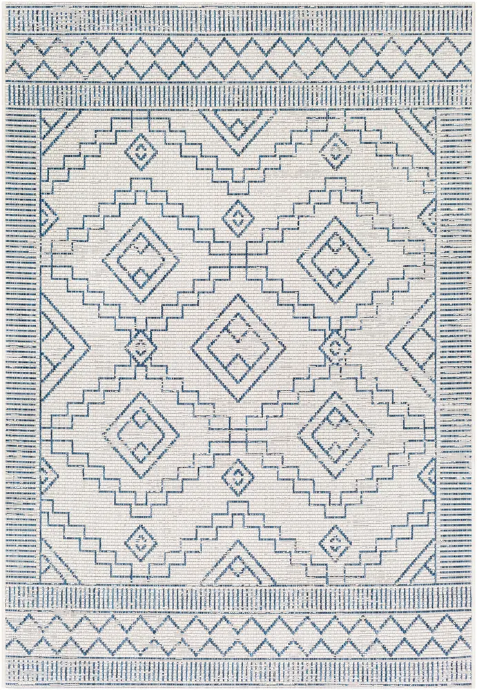 Alamark ALK-2343 Denim Synthetic Transitional Rug