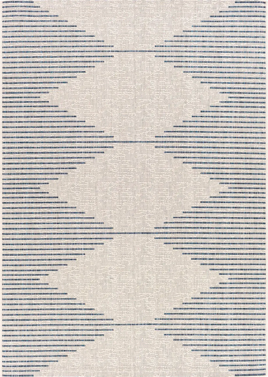 Modern Loom Alamark ALK-2349 Beige Power Loomed Synthetic Rug
