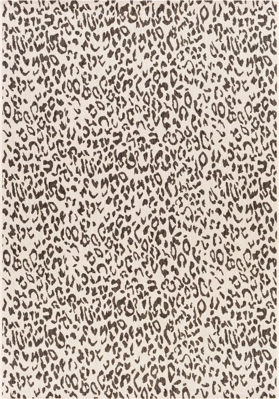 Modern Loom Alamark ALK-2354 Beige Power Loomed Synthetic Rug