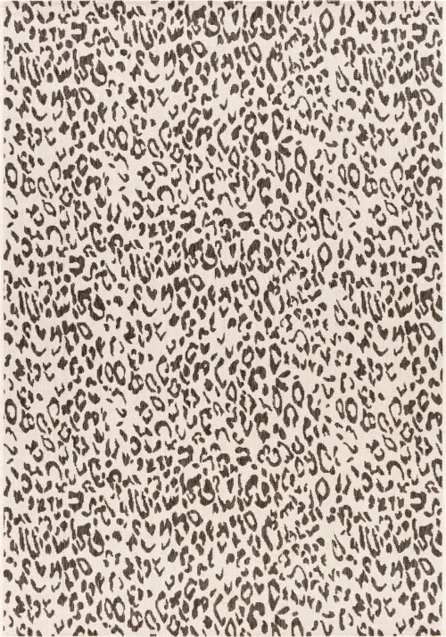 Modern Loom Alamark ALK-2354 Beige Power Loomed Synthetic Rug