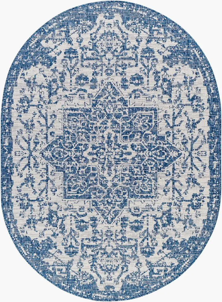 Eagean EAG-2377 blue Rug