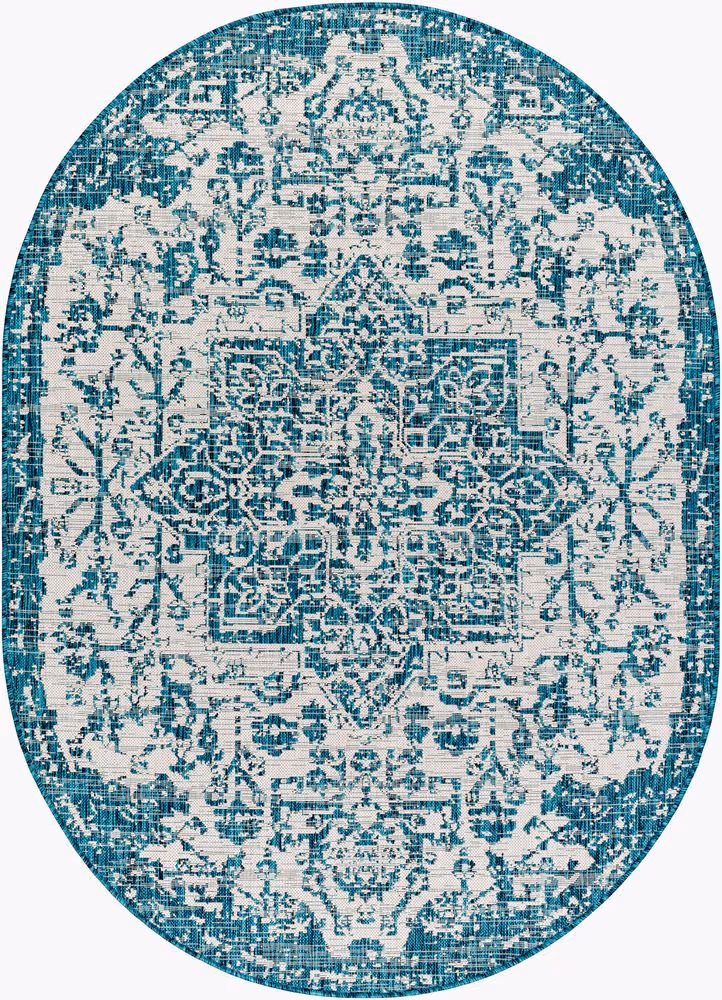 Surya Eagean EAG-2378 teal Rug Product Image