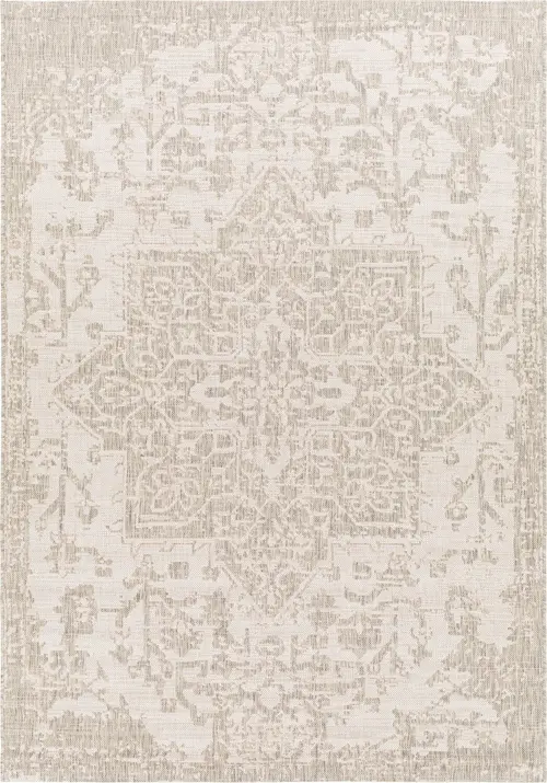 Modern Loom Eagean EAG-2380 Beige Power Loomed Synthetic Rug