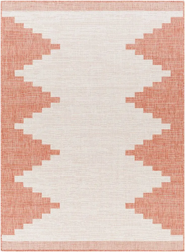 Eagean EAG-2436 red Rug