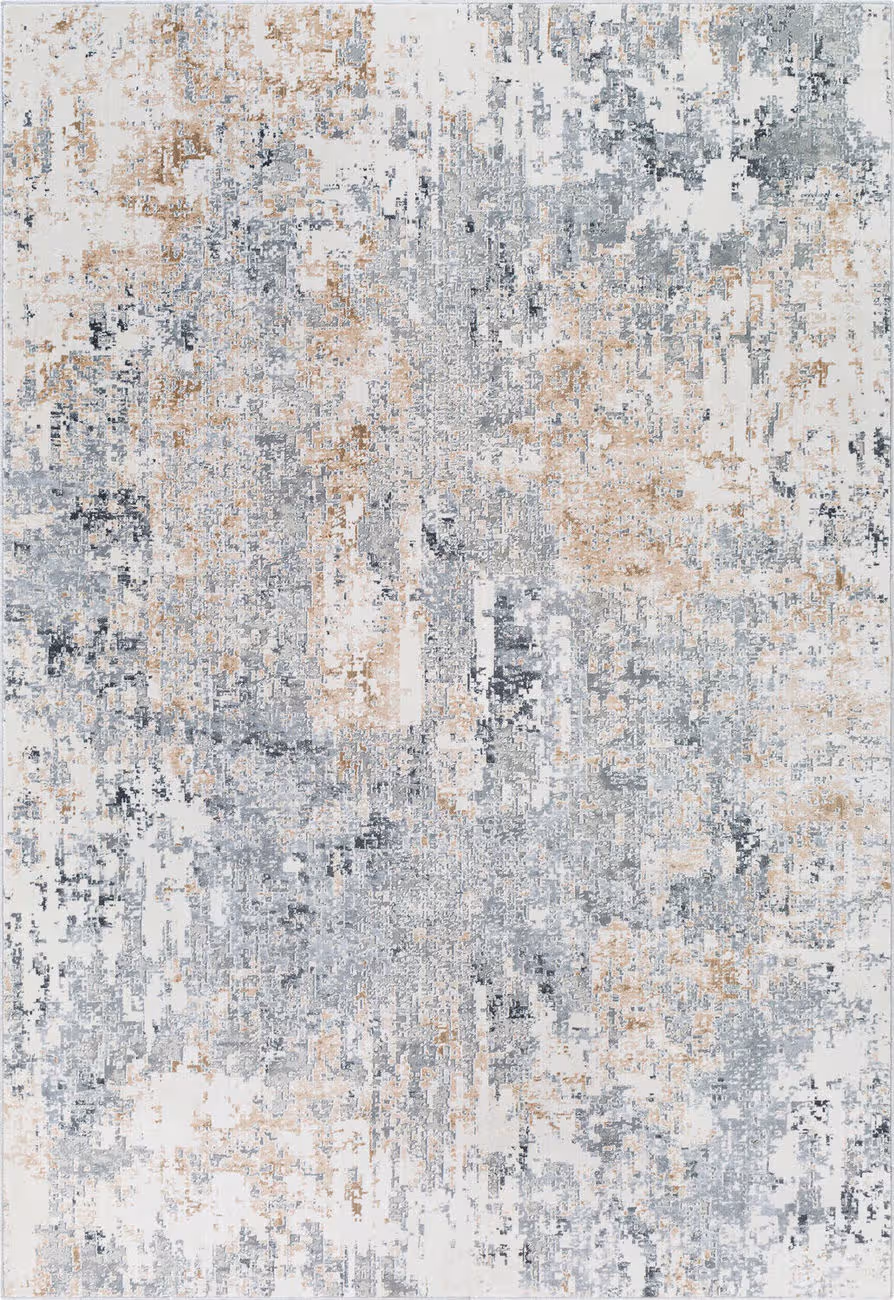 Modern Loom Edinburgh Edg-2301 Gray Power Loomed Synthetic Rug