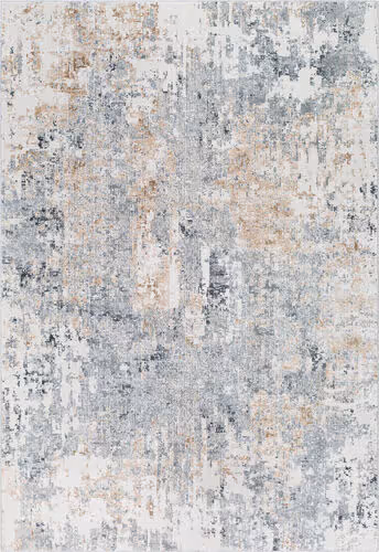 Modern Loom Edinburgh Edg-2301 Gray Power Loomed Synthetic Rug Product Image
