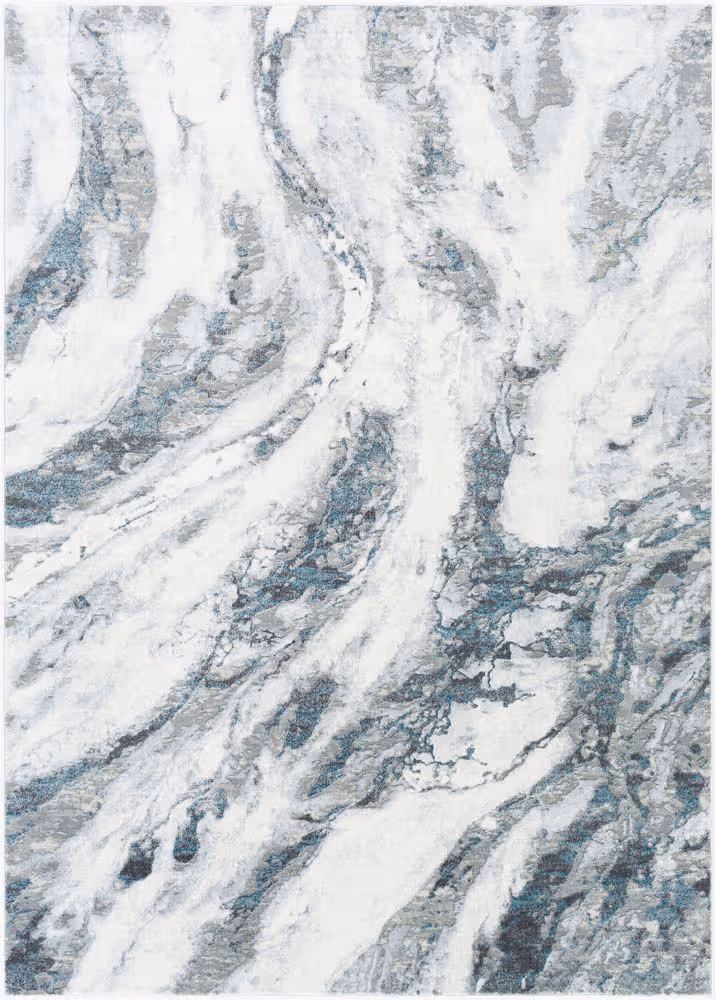 Surya Edinburgh EDG-2304 white Rug Product Image