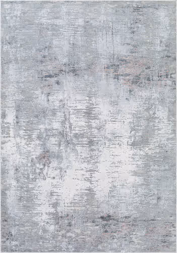 Modern Loom Edinburgh Edg-2305 Gray Power Loomed Synthetic Rug Product Image