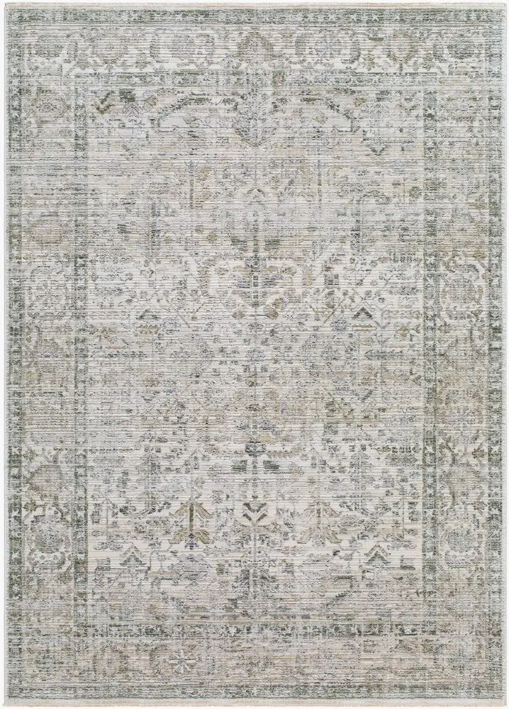 Edmonton EDO-2310 gray Rug