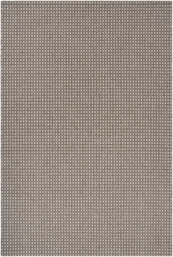 Elements ELT-1005 Charcoal Hilo Synthetic Rug
