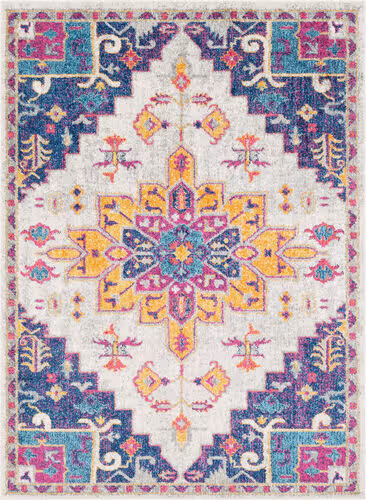 Surya Alara ALA-2300 Dark Blue Transitional Synthetic Rug Product Image