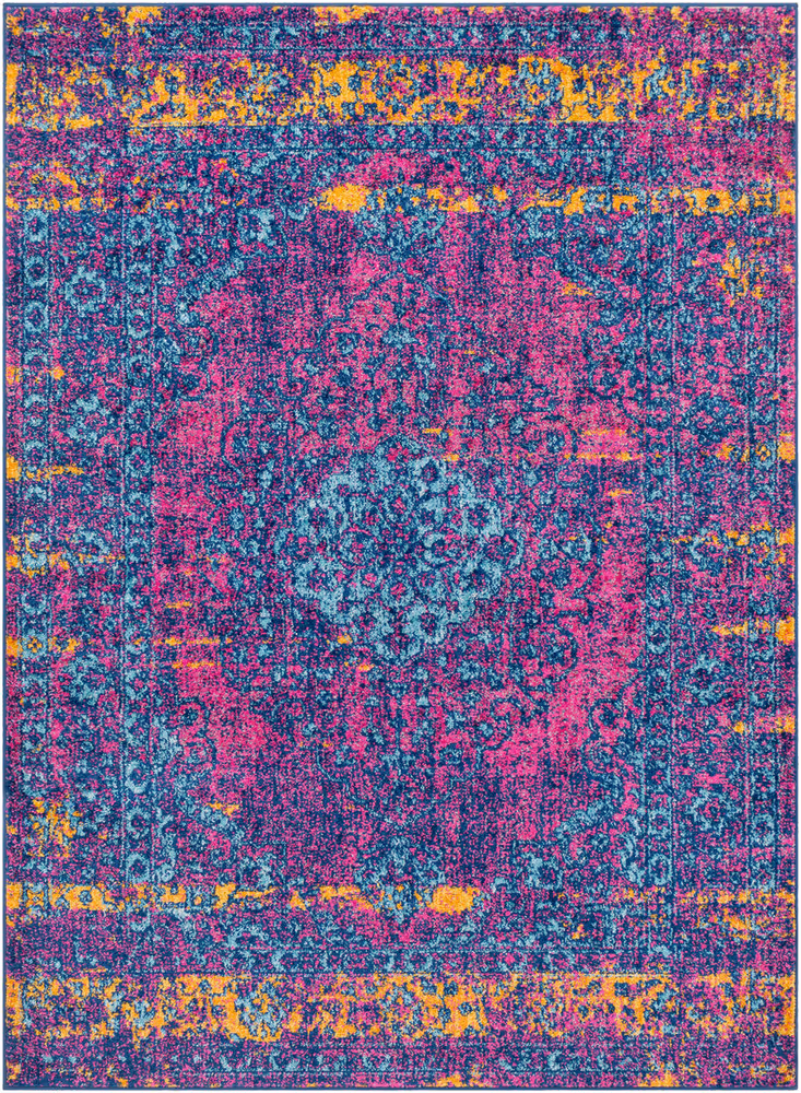 Surya Alara ALA-2334 Bright Pink Traditional Transitional Rug