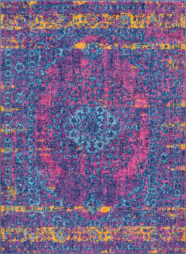 Surya Alara ALA-2334 Bright Pink Traditional Transitional Rug Product Image