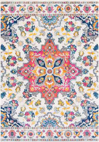 Surya Alara ALA-2343 Bright Pink Synthetic Traditional Rug Product Image
