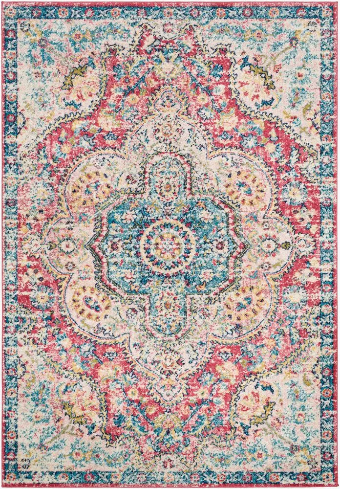 Elaziz ELZ-2359 pink Rug