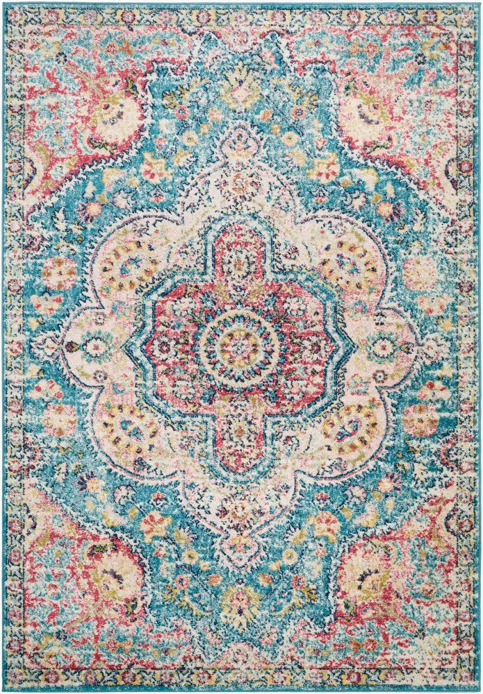 Elaziz ELZ-2360 blue Rug