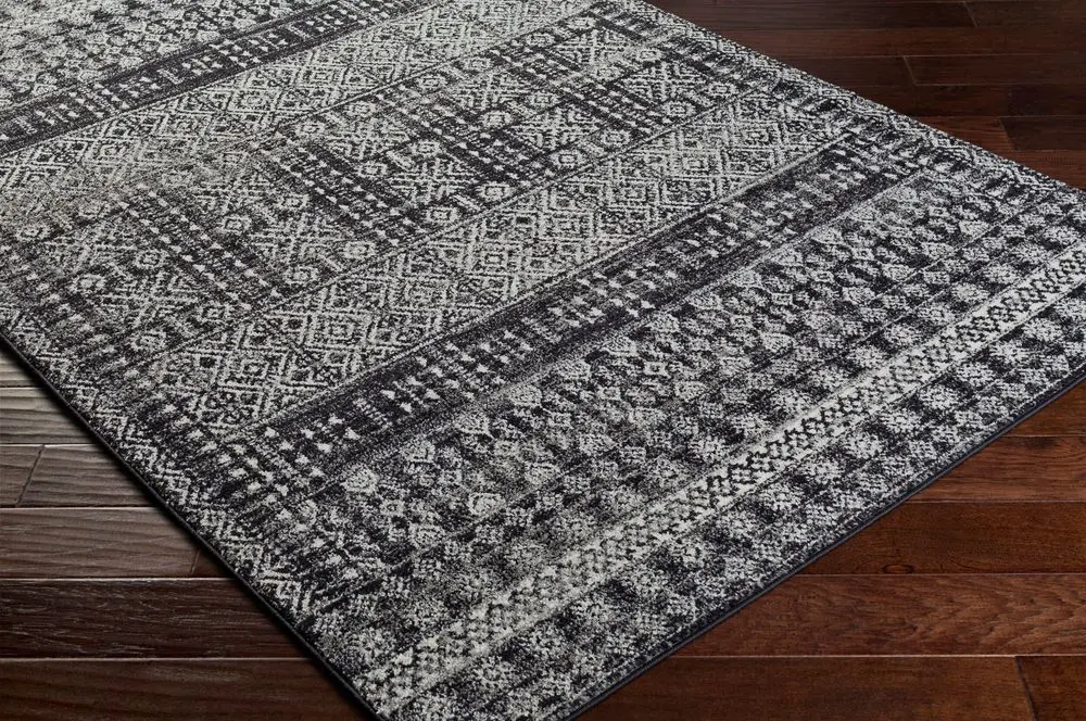 Elaziz ELZ-2362 black Rug