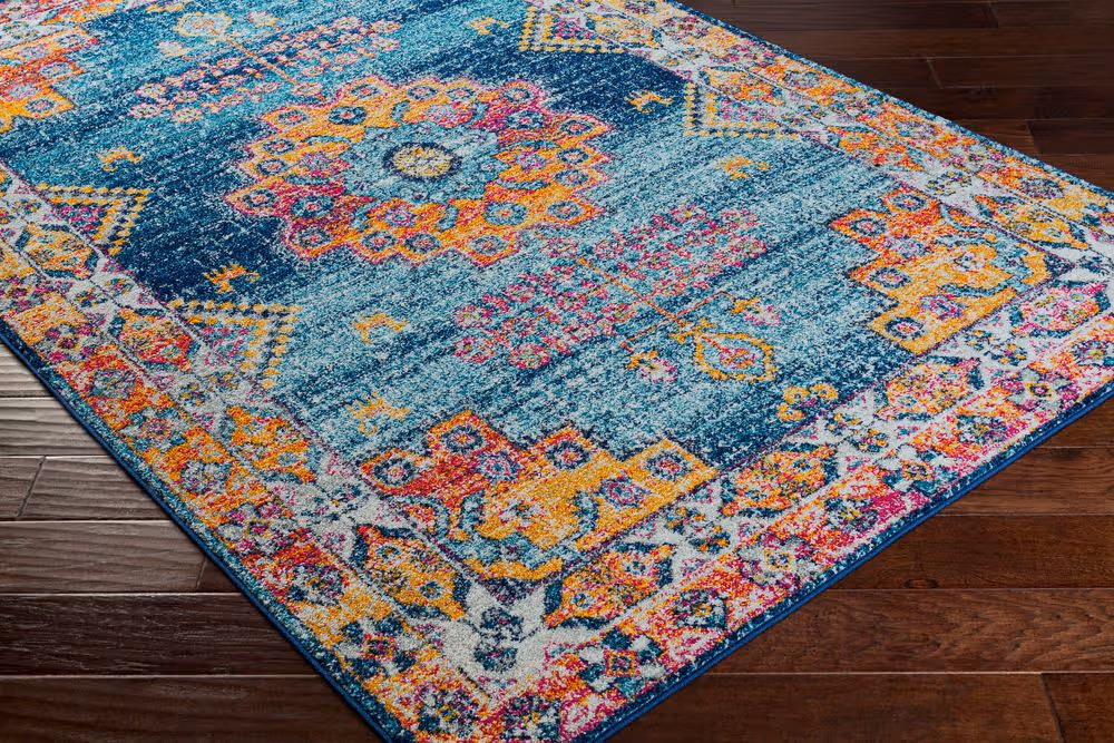 Surya Elaziz ELZ-2365 blue Rug Product Image