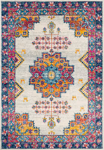 Surya Alara ALA-2366 Multi-Colored Power Loomed Synthetic Rug Product Image