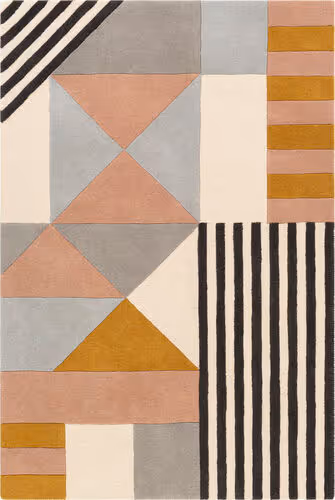 Modern Loom Emma Emm-2302 Multi-Colored Hand Tufted Wool Rug Product Image