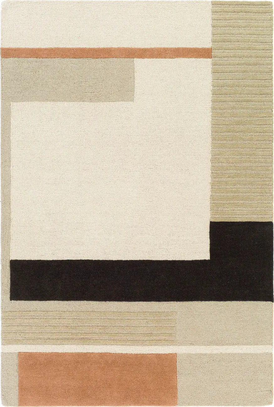 Emma EMM-2303 Multi-Colored Hand Tufted Wool Rug