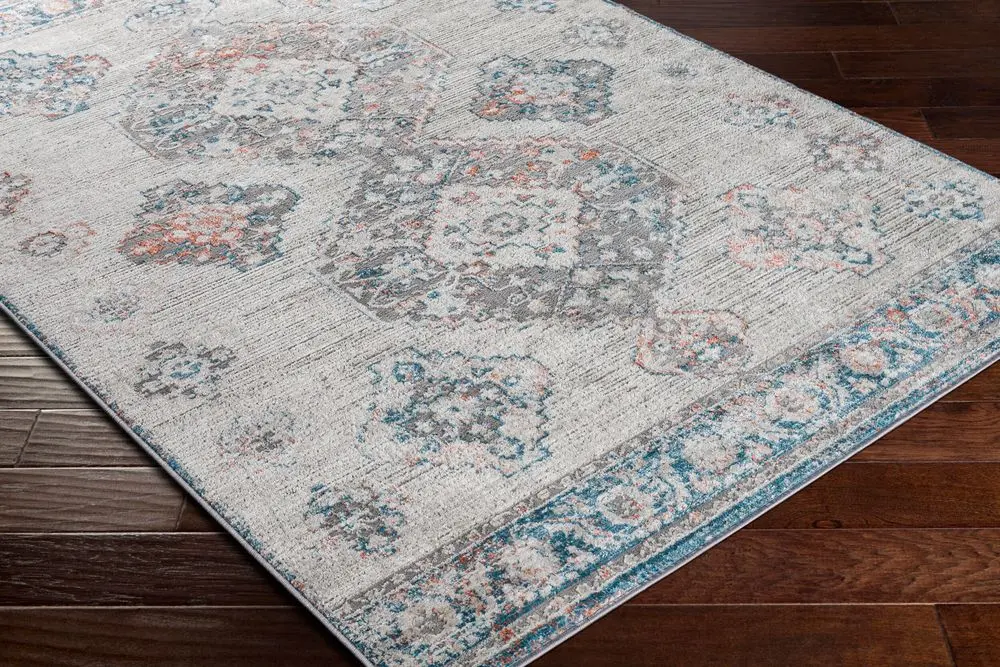 Enfield ENF-2306 teal Rug