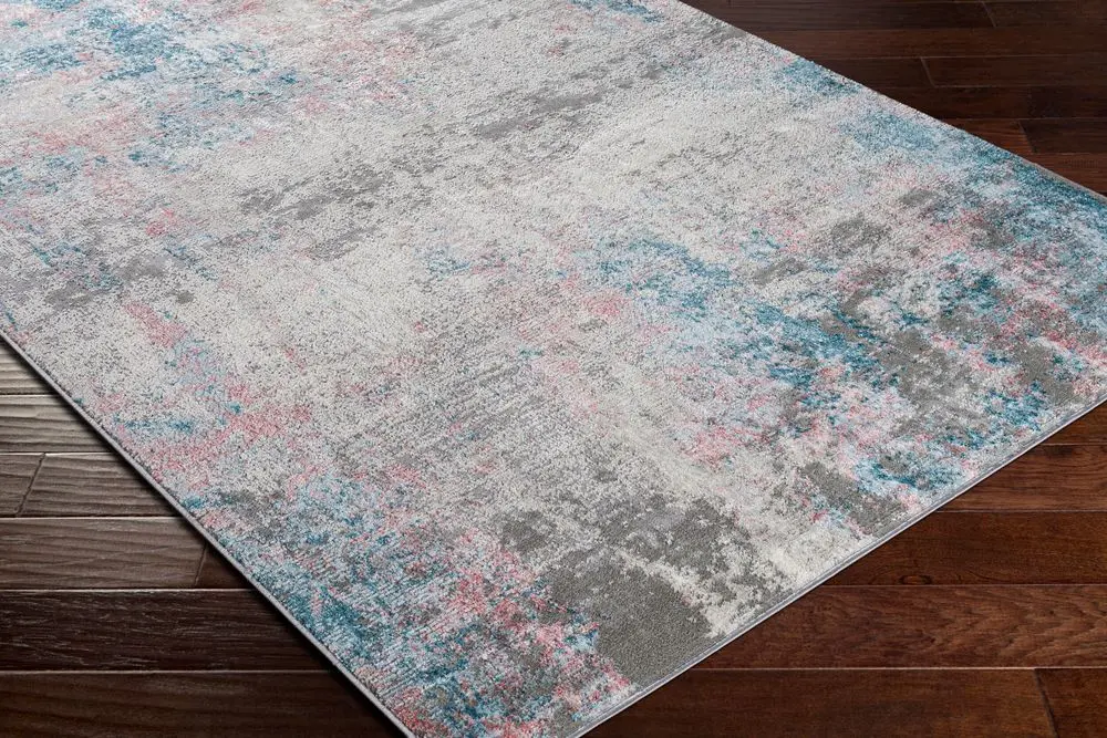 Enfield ENF-2309 teal Rug