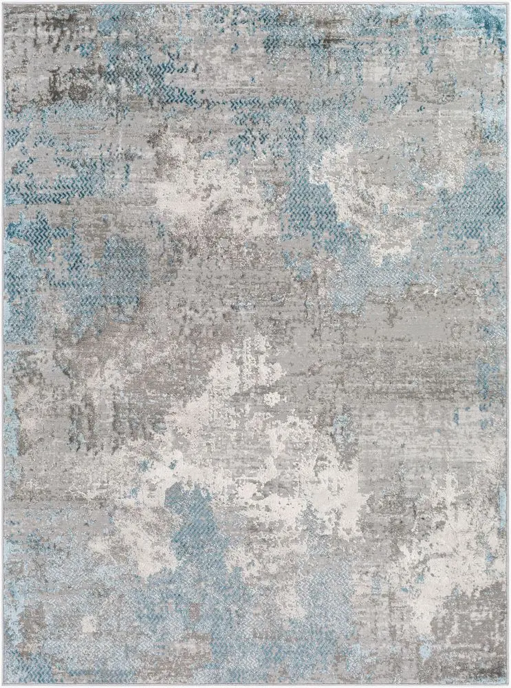Enfield ENF-2317 teal Rug