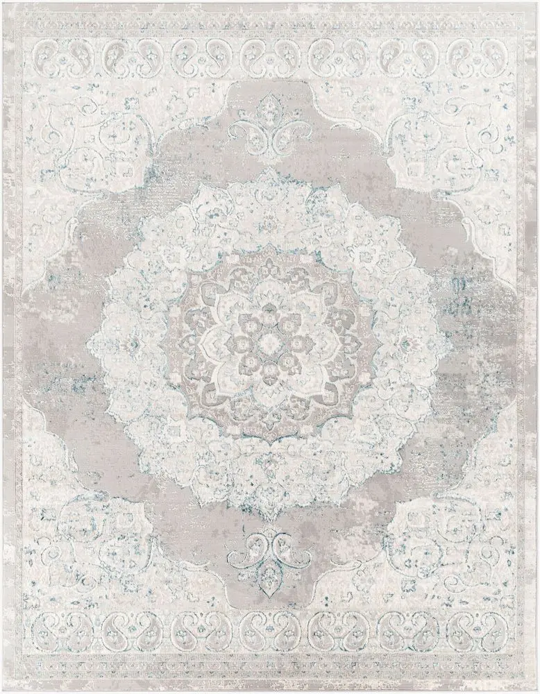 Enfield ENF-2324 teal Rug