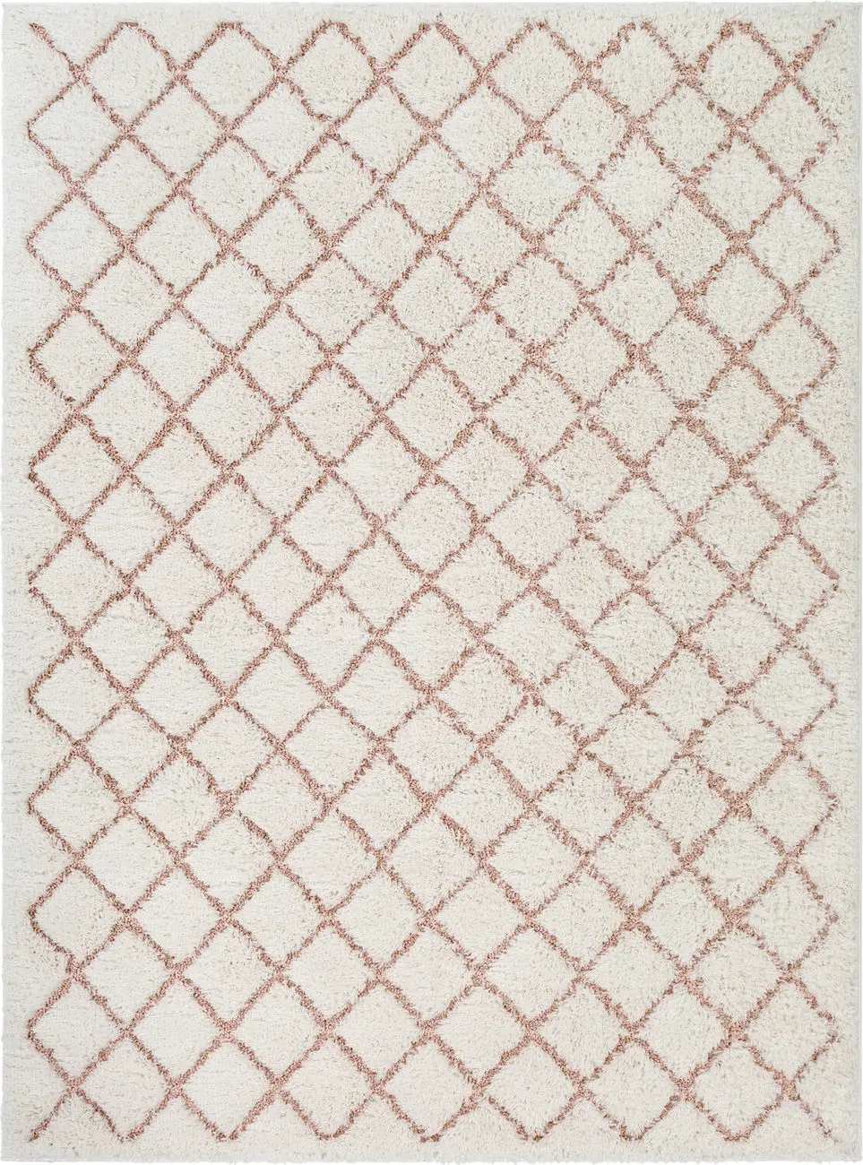 Modern Loom Elenor ENR-2320 Beige Power Loomed Synthetic Rug