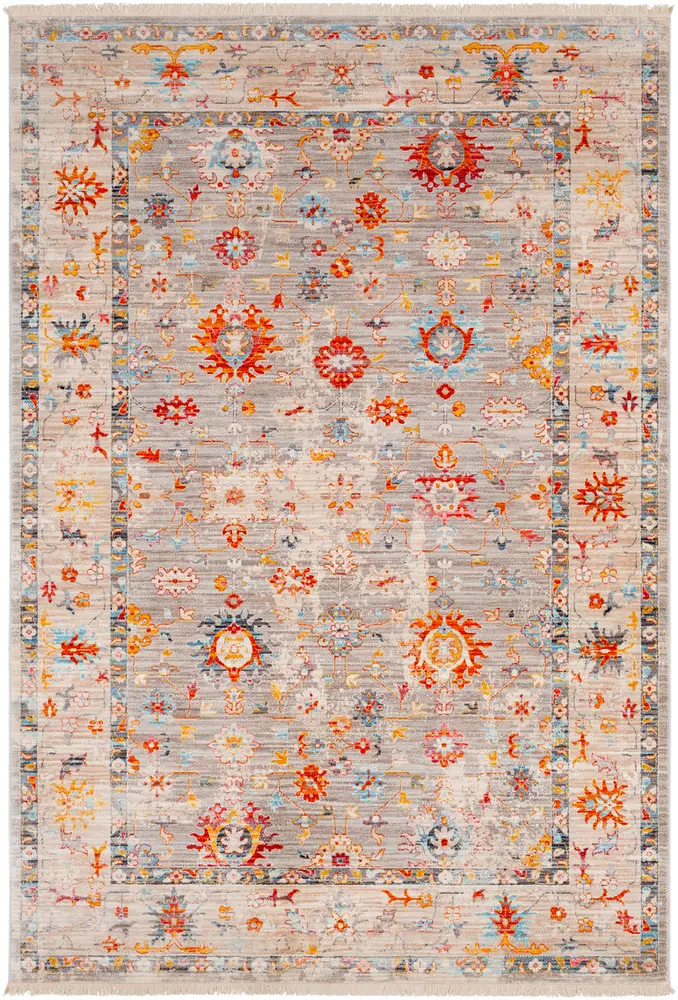 Ephesians EPC-2307 Saffron Traditional Transitional Rug