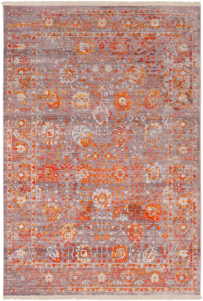 Ephesians EPC-2308 Pale Pink Traditional Floral Rug