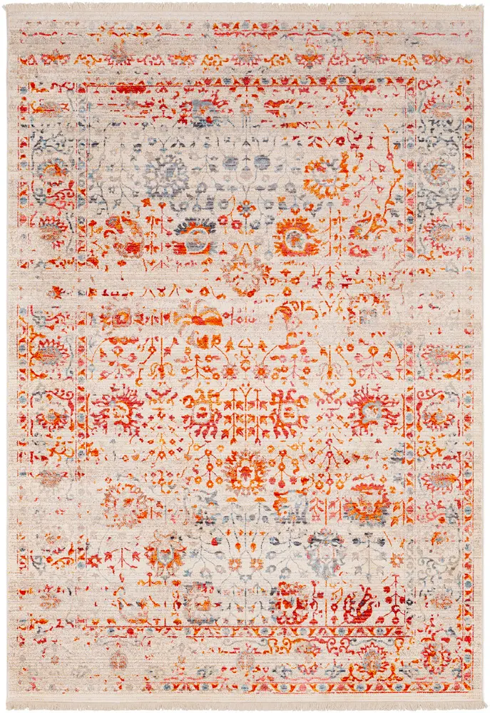 Ephesians EPC-2309 Pale Pink Traditional Synthetic Rug