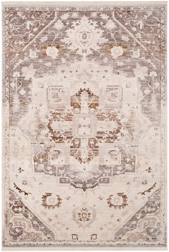 Ephesians EPC-2316 Silver Gray Traditional Transitional Rug